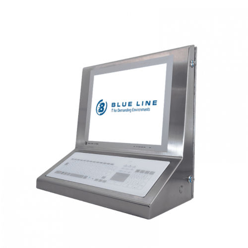 Panel PC TFT LCD - blue-line.com - 19" / 1280 x 1024 / Intel Atom Quad-Core