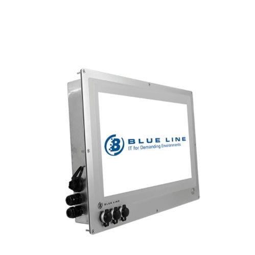 Panel PC LCD - blue-line.com - 21.5" / 1920 x 1080 / Intel Atom Quad-Core