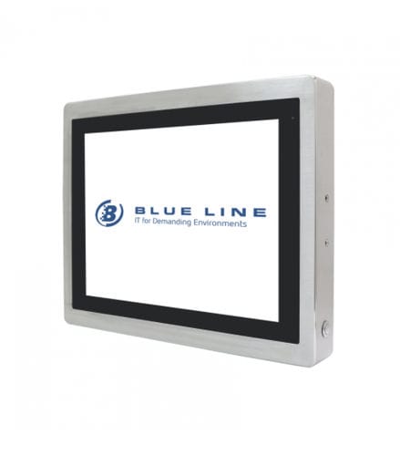 Panel PC HMI - 7500 series - blue-line.com - TFT LCD / 15" / 21.5"