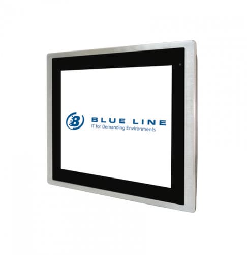 Moniteur LCD - 7200 series - blue-line.com - pour salle blanche / 15" / 19"