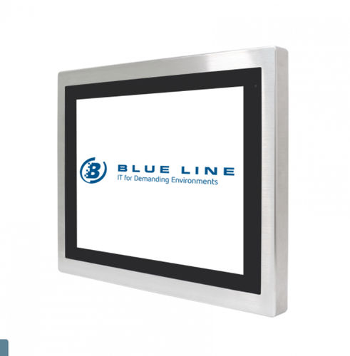 Moniteur TFT-LCD - 7000 series - blue-line.com - pour salle blanche / 15" / 21.5"