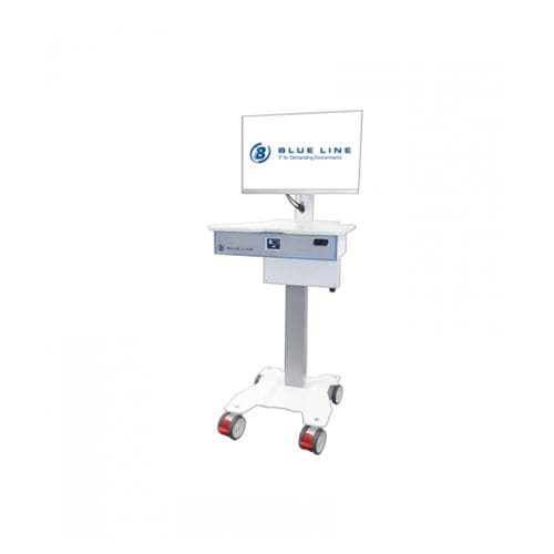 Terminal opérateur à écran tactile - T500 - blue-line.com - mobile / LCD / USB