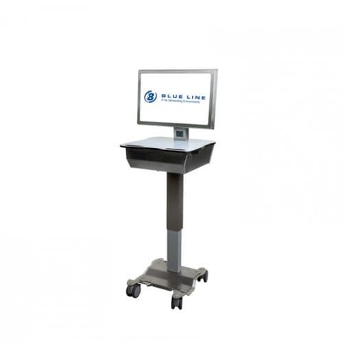 Terminal opérateur à écran tactile - T1000 - blue-line.com - mobile / LCD / en acier inoxydable