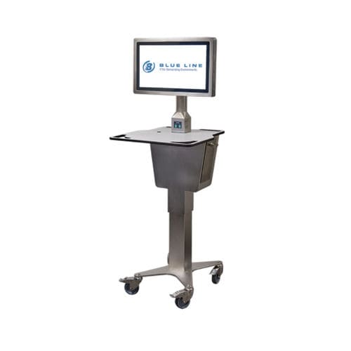Terminal opérateur à écran tactile - T3000 - blue-line.com - mobile / IP65 / USB