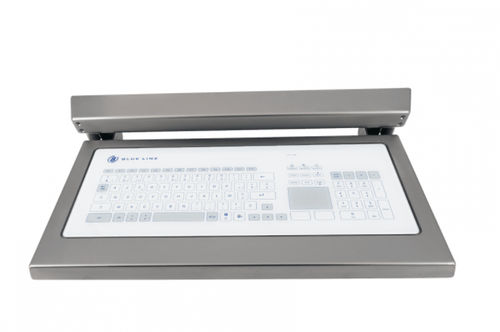 Clavier de bureau - blue-line.com - capacitif / 103 touches / avec pavé tactile