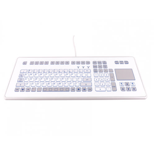 Clavier de bureau - blue-line.com - capacitif / à membrane / 105 touches