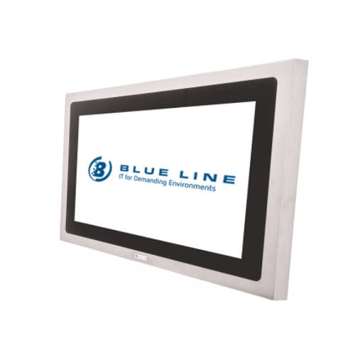 Panel PC LCD - OP series - blue-line.com - tactile / 21.5" / 1920 x 1080