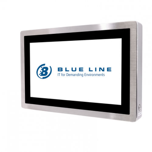Moniteur LCD - 7700 series - blue-line.com - tactile / de protection / 15.6"