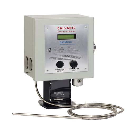 Appareil de mesure de volume - GasMicro - Galvanic Applied Sciences Inc. - de gaz naturel