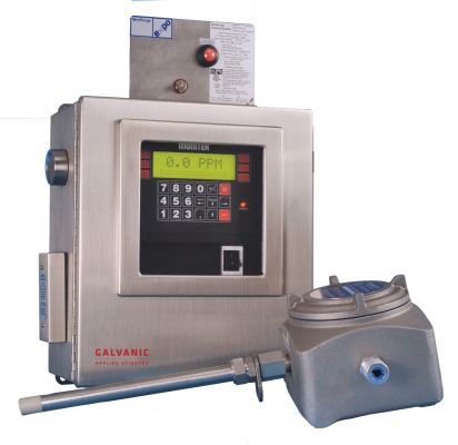 Détecteur de turbidité - Monitek Ultrasonic - Galvanic Applied Sciences Inc. - pour solides en suspension / de présence d'huile dans l'eau