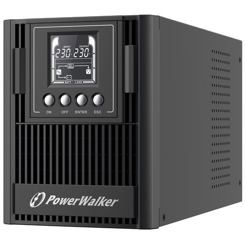 UPS on-line - AT series - Bluewalker GmbH - monophasé / AC / avec afficheur LCD