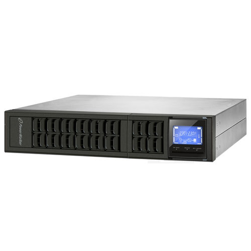 UPS à double conversion - VFI series - Bluewalker GmbH - monophasé / AC / avec afficheur LCD
