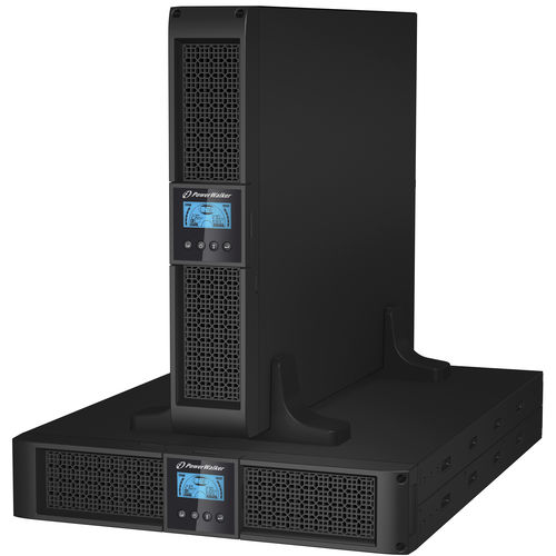 UPS on-line - RT series - Bluewalker GmbH - monophasé / AC / avec afficheur LCD