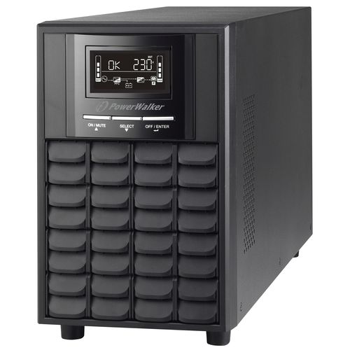 UPS automatique - CW series - Bluewalker GmbH - line-interactive / AC / avec afficheur LCD