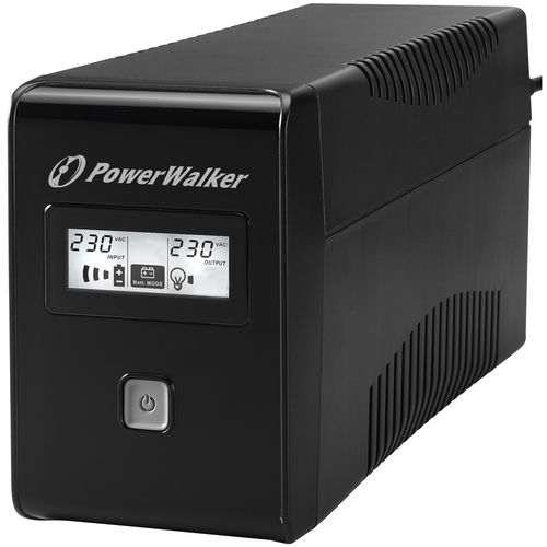 UPS line-interactive - VI series - Bluewalker GmbH - AC / avec afficheur LCD / compact