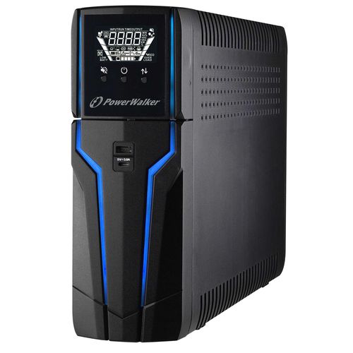 UPS line-interactive - GXB series  - Bluewalker GmbH - AC / avec afficheur LCD / à sortie sinusoïdale