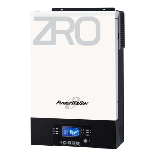 Onduleur DC/AC hors réseau - Solar Inverter 5000 ZRO OFG - Bluewalker GmbH - pur sinus / avec MPPT