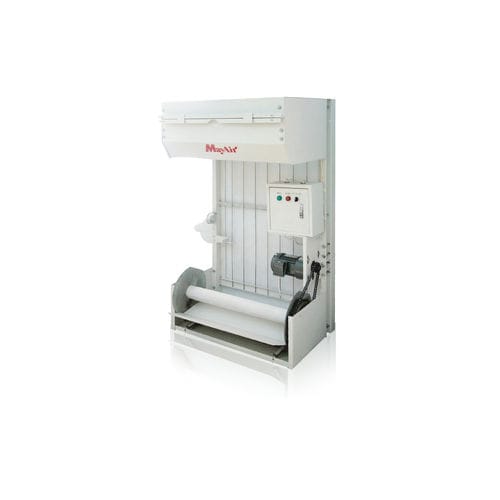 Filtre à air - MayAir - sous pression / en acier / en fibres synthétiques