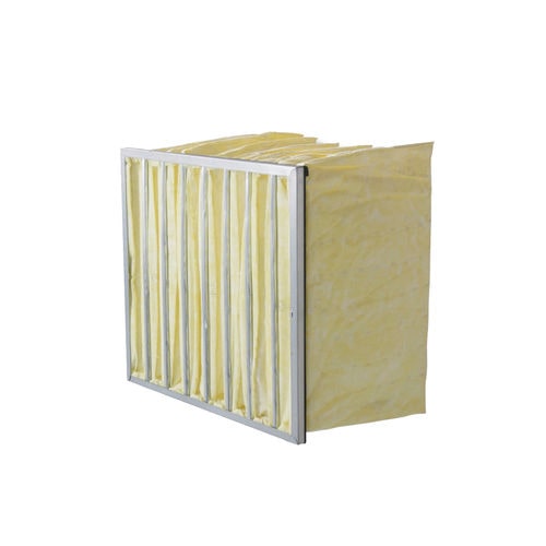 Filtre à air - M-PACK-GF - MayAir - à poussière / à poche / industriel