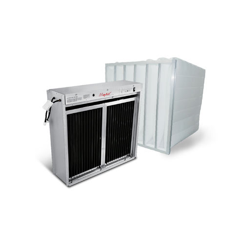 Précipitateur électrostatique - EAC & M-PACK - MayAir