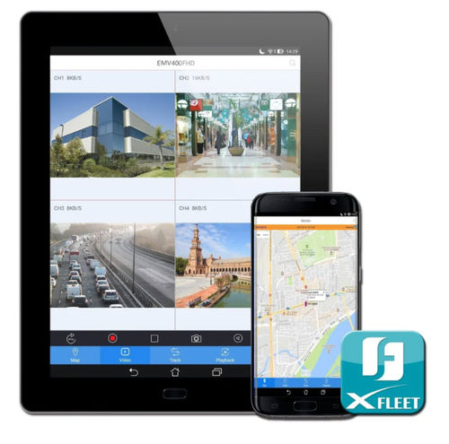 Logiciel de gestion - Xfleet - EverFocus Electronics Corporation - d'analyse / de reporting / de suivi