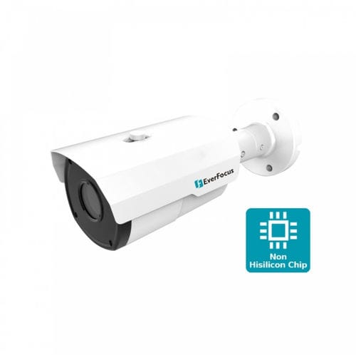 Caméra de surveillance - EZN1550-S (NDAA) - EverFocus Electronics Corporation - IR / CMOS / PoE