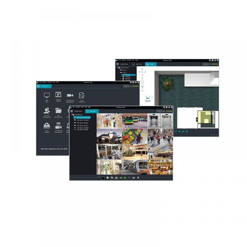 Logiciel de gestion - EverFocus CMS - EverFocus Electronics Corporation - de commande / d'alarme / Windows