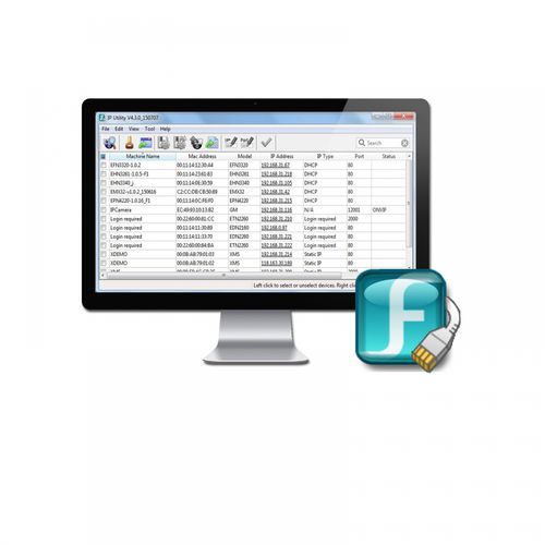 Logiciel de test pour Ethernet/IP - IP Utility - EverFocus Electronics Corporation - d'interface / de réseau