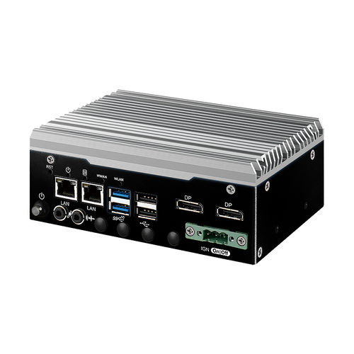 PC box - eIVP-TGU-IV-V0000 - EverFocus Electronics Corporation - embarqué / Intel® Core™ 11ᵉ génération / Ethernet