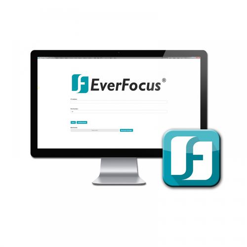 Logiciel viewer - EF-Viewer - EverFocus Electronics Corporation - de circuit de vidéosurveillance / d'interface / d'accès à distance