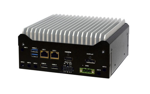 Ordinateur edge - eIVP-EHL-IV-V0000 - EverFocus Electronics Corporation - box / embarqué / Intel® Atom™ x6425RE