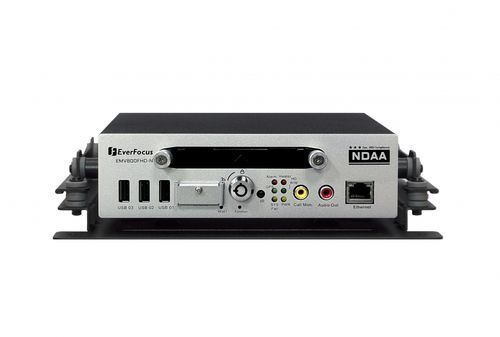 Enregistreur vidéo - EMV800 FHD-N - EverFocus Electronics Corporation - d'accélération / pour engins mobiles / pour vidéosurveillance
