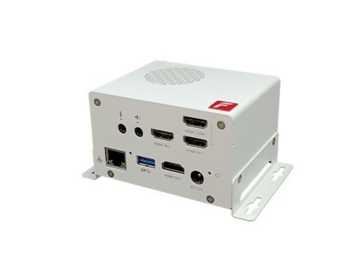 Ordinateur box - VAI-APL - EverFocus Electronics Corporation - embarqué / Intel® Atom x7-E3950 / HDMI