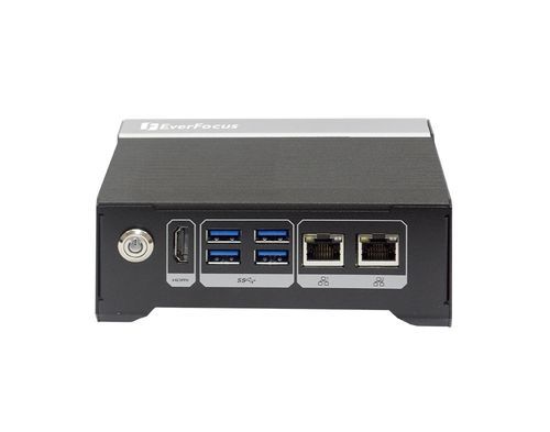 Ordinateur box - EAC-30N1 - EverFocus Electronics Corporation - mural / sur rail DIN / à montage VESA