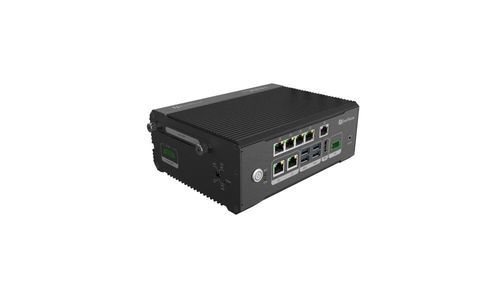 Ordinateur box - EAC-50N3 - EverFocus Electronics Corporation - IA / mural / sur rail DIN