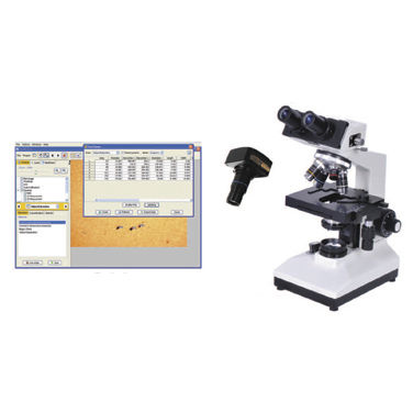 Analyseur de dispersion - 203784 - AHP PLASTIK MAKINA - noir de carbone