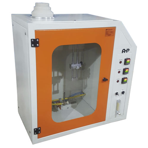 Chambre d'essai d'inflammabilité - 202897 - AHP PLASTIK MAKINA - horizontale / verticale