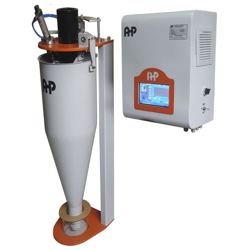 Doseur à perte de poids gravimétrique - 202039 - AHP PLASTIK MAKINA - pour extrudeuse