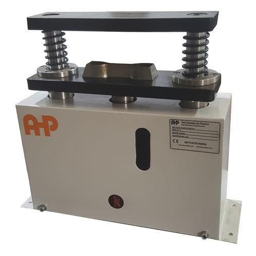 Poinçonneuse manuelle - 208798 - AHP PLASTIK MAKINA - hydraulique / de découpe / de formage