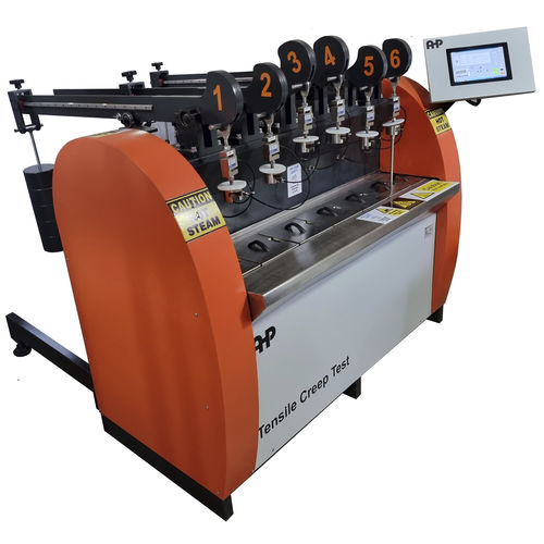 Machine d'essai FNCT - 109887 - AHP PLASTIK MAKINA - d'élongation / contrôlée par ordinateur / pour plastique