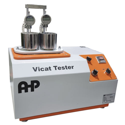Appareil d'essai Vicat HDT - 208547 - AHP PLASTIK MAKINA