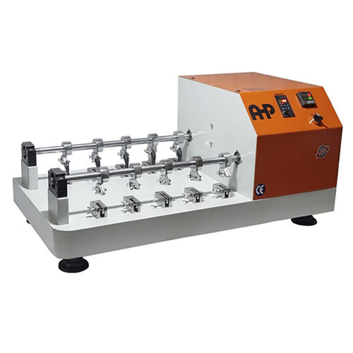 Équipement de test de résistance à la courbure - AHP PLASTIK MAKINA - semi-automatique / de matériaux / pour tissu