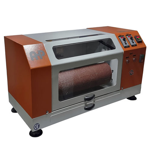 Machine d'essai d'abrasion - AHP PLASTIK MAKINA - automatique / de matériaux / pour tissu