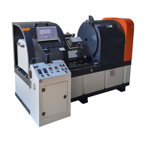 Machine de rotomoulage pour laboratoire - 206745 - AHP PLASTIK MAKINA