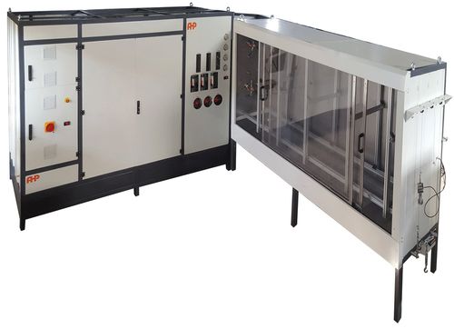 Testeur à cyclage thermique - 203928 - AHP PLASTIK MAKINA - de tuyau thermoplastique