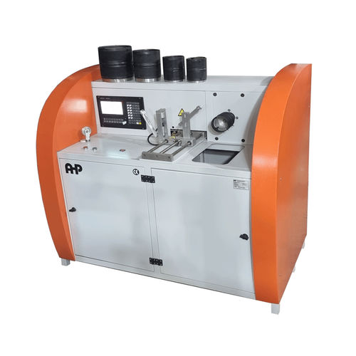 Machine de bobinage de fils - 204090 - AHP PLASTIK MAKINA - pour raccords d'électrofusion / CNC