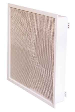 Diffuseur d'air carré - DFU 36  - FRANCE AIR - de plafond