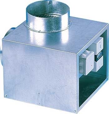 Caisson de ventilation insonorisé - SIRIUS  - FRANCE AIR