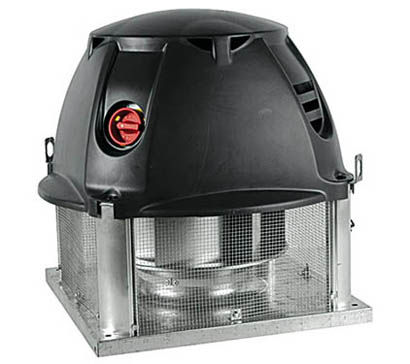 Tourelle d'extraction - 300 - 20 000 m³/h | SIMOUN  - FRANCE AIR - axial / de désenfumage / industriel
