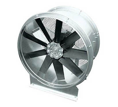 Ventilateur axial - AXALU - FRANCE AIR - de désenfumage / industriel